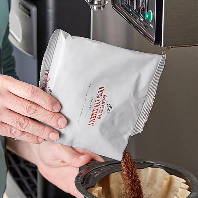 Ellis 6 oz. 100% Colombian Decaf Coffee Packet - 48/Pieces WS-110C09016818-NPF