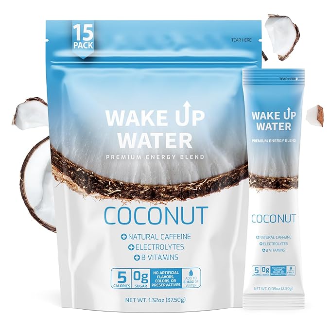 Variety + Coconut (15+15 Pack) - Energy + Hydration Packets