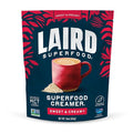 Laird Superfood Non-Dairy Superfood Creamer - Coconut Powder Coffee Creamer - Sweet &amp Creamy - Gluten Free Non-GMO Vegan - 16 oz. Bag Pack of 1