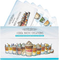 Cool Brew Creations: Iced Coffee Recipe Cards - Barista-Quality Easy Iced Coffee Recipes - Customizable Includes Dairy &amp Non-Dairy Options - Perfect for Coffee Lovers