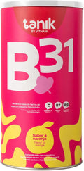 Vithani B31 Colageno with Magnesium Citrate Vitamin D Vitamin E and Biotin – Collagen Plus Vitamin C for Skin Hair and Nails Orange Flavor 20 Servings