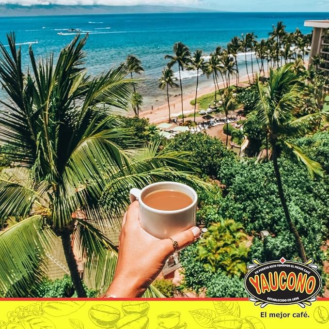 Alto Grande Garrido Expreso Cafe Crema Cafe Rico and Yaucono Ground Coffee Puerto Rico Coffee Roasters Variety Bundle Gift Collectors Case Pack of 5 Cans (48.8 Ounces Total)