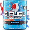 G Fuel Snow Cone Energy Drink Powder Pre Workout Caffeine Mix for Gaming Sugar Free Focus Amino Vitamin + Antioxidants 9.9oz (Snow Cone 40 Servings)