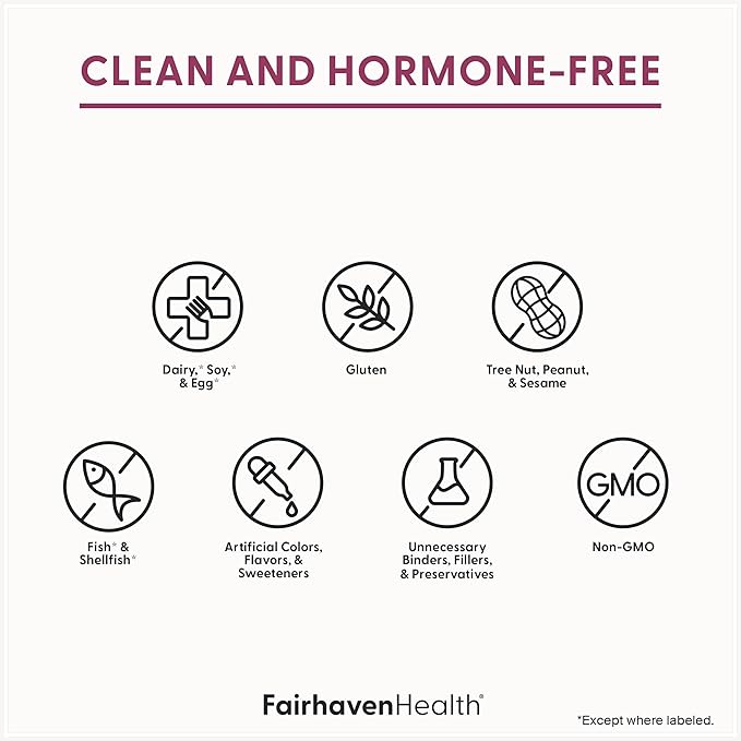 Fairhaven Health FertileCM Fertility Supplement for Women Capsules - Fertile Cervical Mucus Ovulation Cycle Includes L-Arginine N-Acetyl-Cysteine Grape Seed Extract and Vitamin C - 90 Capsules