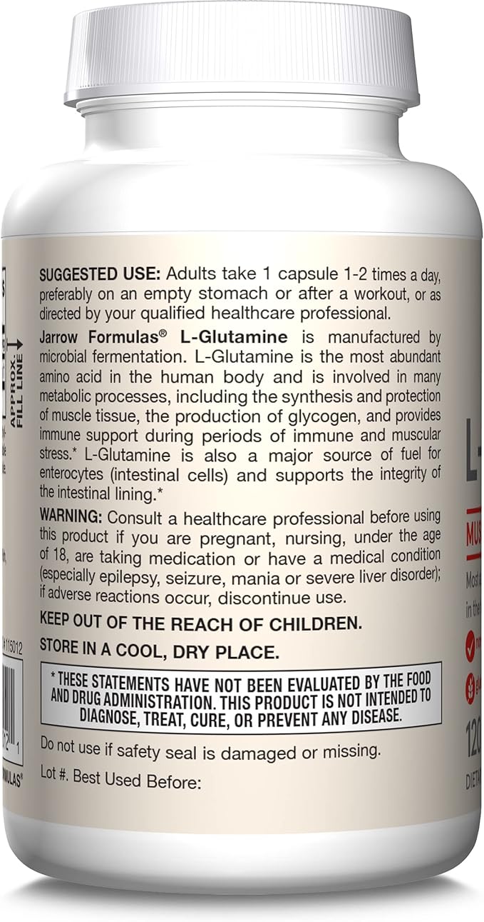 Jarrow Formulas® Beta Glucan Dietary Supplement Immune Support for Immune Health 60 Capsules 60 Day Supply