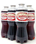 6 Pack of Zero Sugar Soda Pop Soft Drink Cheer Wine 16.9oz Bottles Plastic