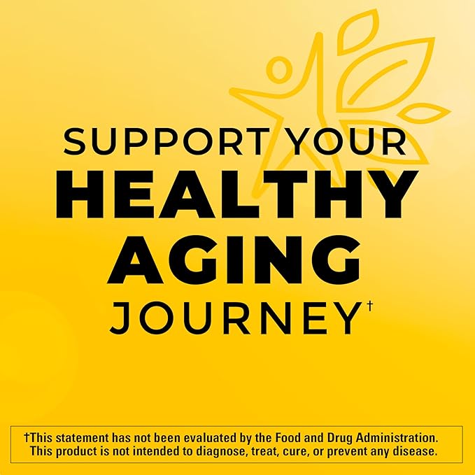 Nature Made CholestOff Plus Dietary Supplement for Heart Health Support 100 Softgels 25 Day Supply
