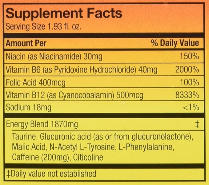 5 Hour Energy - Berry 1.93 oz Bottles (48 Count)