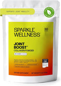 Sparkle Wellness FORTIGEL &amp TENDOFORTE Collagen Peptides | Collagen Powder with Calcium Ascorbate Vitamin C to Support Joint Mobility Tendon &amp Ligament Health | Joint Boost (No Flavor) [30-Se