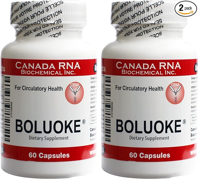 Boluoke 60 Capsules (Pack of 2)