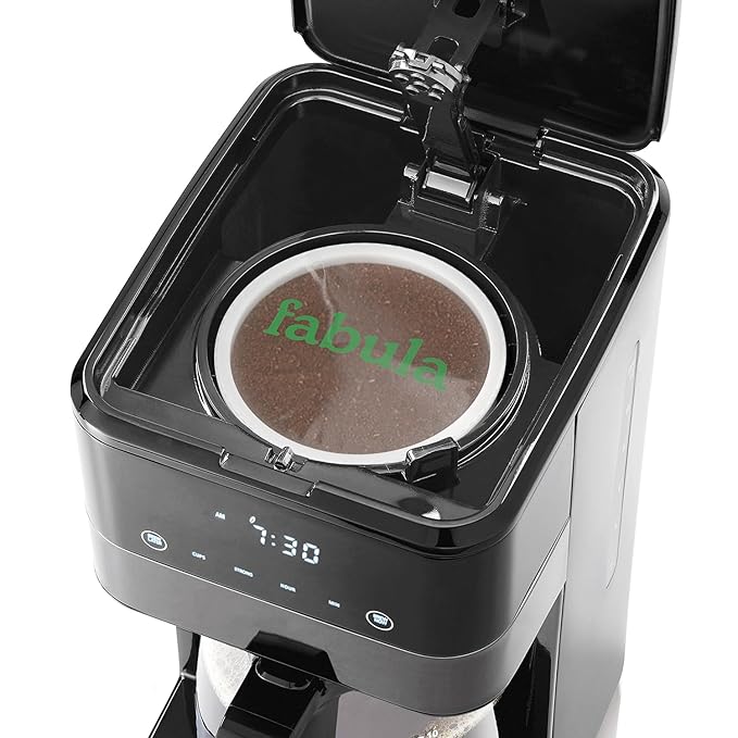 Fabula USDA Organic Coffee Pods for Keurig Keurig 2 Machines Medium Roast Low Acid Coffee K-Cups 24 Ct Single Origin - Mold Free - Fair Trade - Non-GMO Kcups Compostable Biodegradable