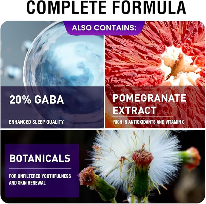 m2 Liquid Collagen for firmer Skin Night Beauty Drink with GABA Biotin Secrets of Korean Celebs Sleep Repair in One Step | Scientifically Proven 68% Collagen Boost in 24HR No Added Sugar (8pk)