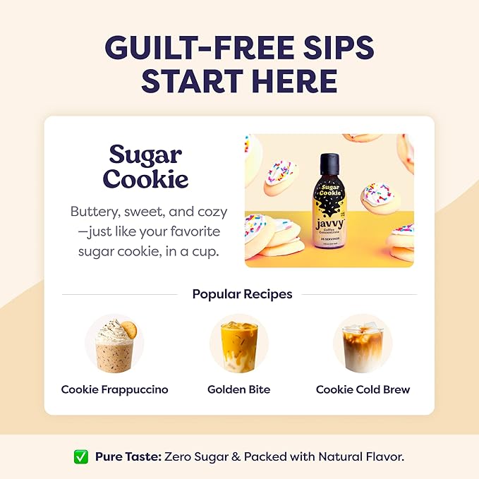 Coffee Concentrate Bundles - Cold Brew Coffee Perfect for Hot or Iced Instant Coffees Hot Drinks Cold Brew Concentrate - Cookie Concentrates Bundle