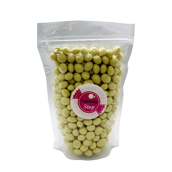 Smarty Stop Chocolate Covered Roasted Espresso Coffee Beans (White Chocolate 3 Pound (Pack Of 1))