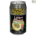 Aloha Maid Lilikoi Passion Drink 11.5-Ounce (Pack of 12)