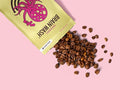 Wunderground's Brain Wash Medium Roast Organic Whole Bean Coffee with Mushroom SuperBoost (1 kg Bag)