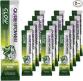 Qure Collagen Powder for Women | L-Glutathione &amp Hyaluronic Acid | Daily Skin &amp Joint Support | Alkaline Hydration Mix | Light Cucumber Mint Flavor | 15 Sticks (1 Box)