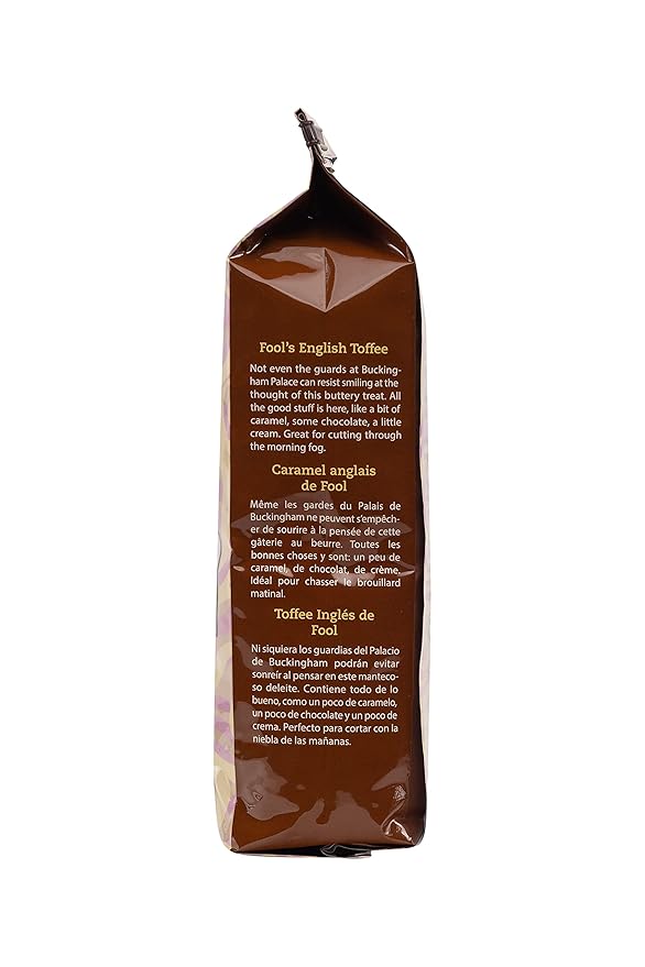 Coffee Fool's Decaf English Toffee (Perk)