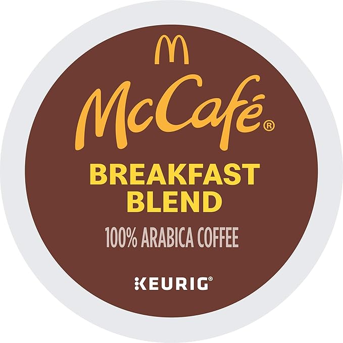 McCafe Classic Collection Single-Serve Coffee K-Cup Pods Classic Collection Variety Pack 40 Count