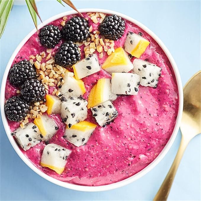 Foods 3.5 oz. Organic Dragon Fruit Smoothie Pack - 60 Pieces WS-877PIT004038-NF