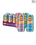 Babe Organic Yerba Mate Energy Drinks | 150mg Plant-Based Caffeine | Natural Yerba Mate Tea with No Crash No Jitters - Sample Pack (6 x 16oz Cans)