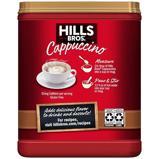 Hills Bros. Flavor Coffee (English Toffee 16 Ounce (Pack of 2))
