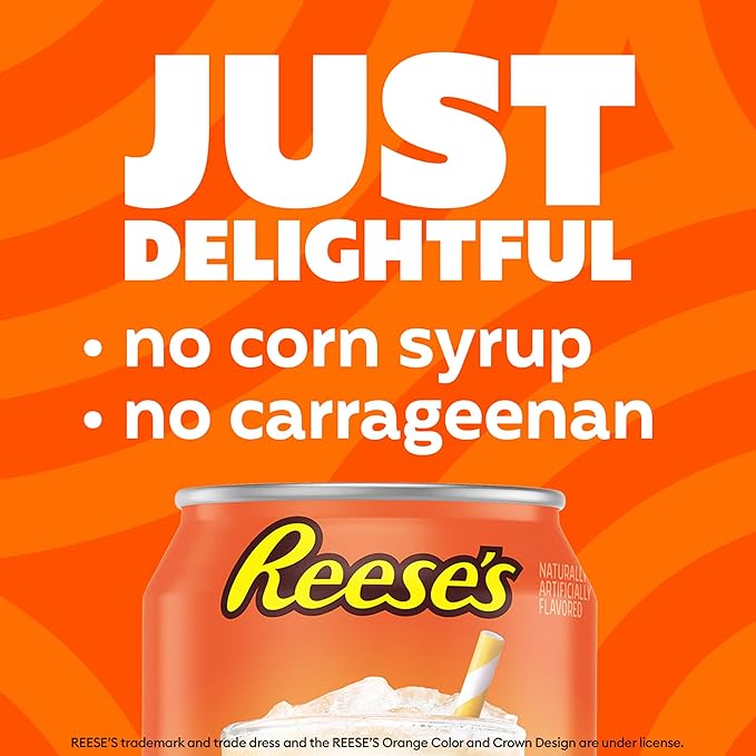 International Delight Iced Coffee REESE'S Grab and Go Coffee Drinks Made with Real Milk and Cream 15 FL OZ 12 Count