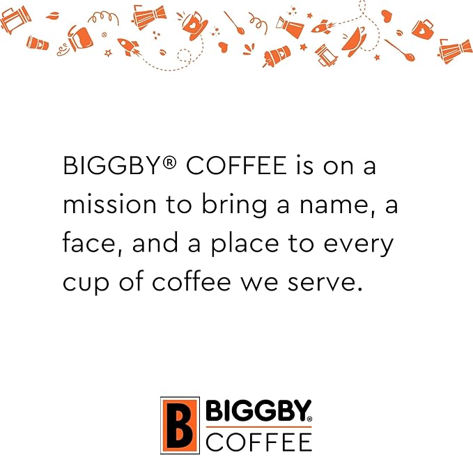 BIGGBY® Mocha Java Ground Coffee 12oz Bag Medium Roast (Pack of 2)