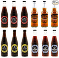 Boylan - Diet Soda Variety Pack - 12 oz (12 Glass Bottles)