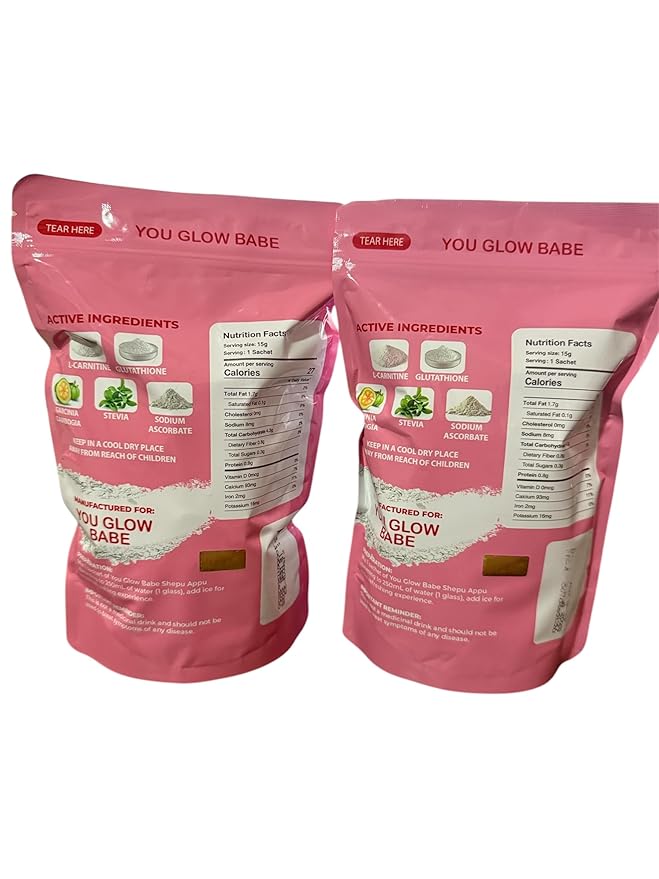 20 Sachets You Glow Babe Shepu APPU Juice 20g each