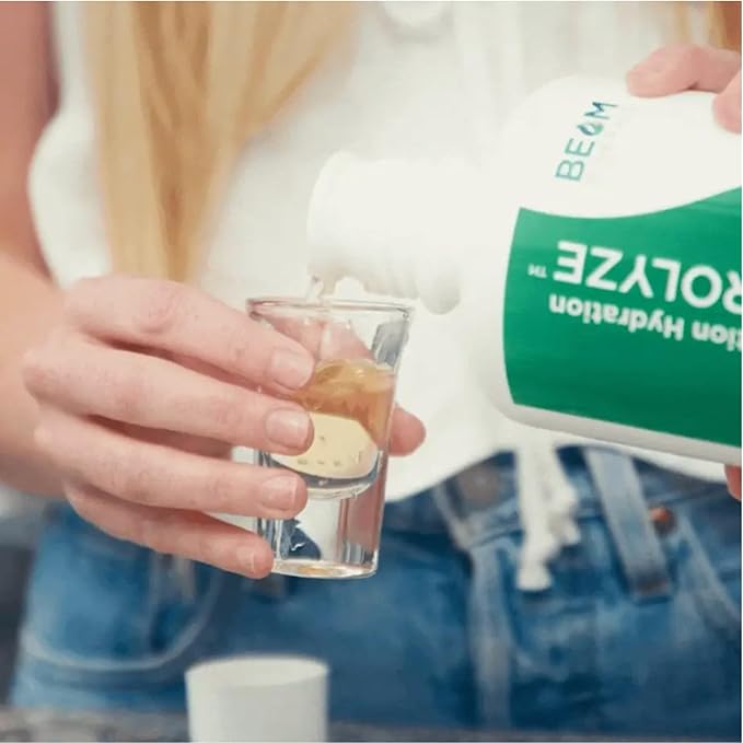 BEAM Minerals Electrolyze | Liquid Electrolyte Replenishment | All The Electrolytes Without All The Salt | 32 fl Oz