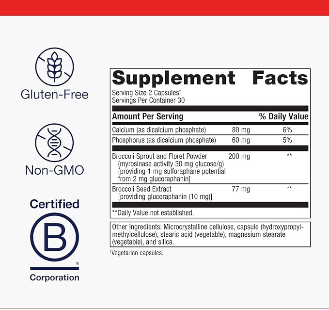 Metagenics - SulforaClear 60 Count