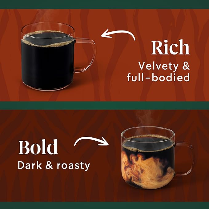 Starbucks K-Cup Coffee Pods Dark Roast Hot or Iced Coffee Variety Pack 96 Keurig Pods