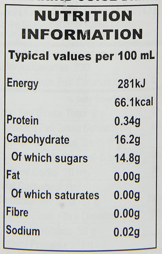 Foco Tamarind Drink (6 Pack Total of 70.8fl.oz)