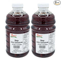 Nature Blessed 100% Pure Mango (Clarified) Fruit Juice Concentrate - 2 Quarts (1/32 fl oz bottes) Wine Ale Mead Brewing