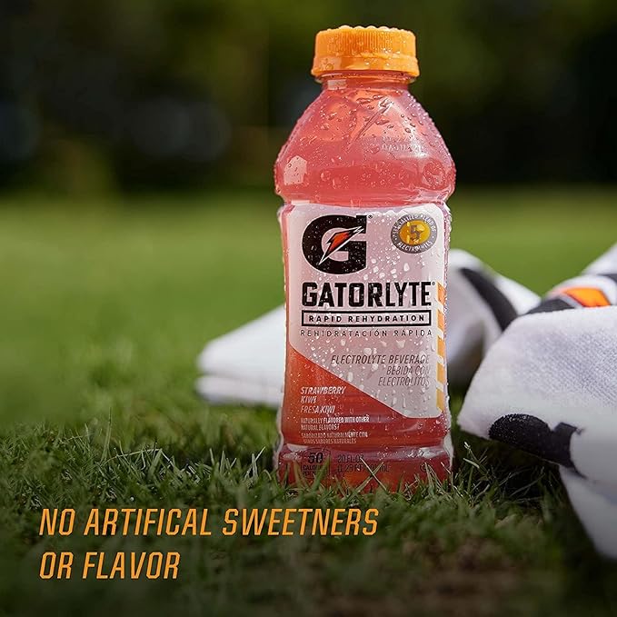 Gatorade Electrolyte Beverage Glacier Freeze 20 Fl Oz (Pack of 12)