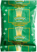 Crown Beverages Emperor's Blend Decaf Coffee Packet 2 oz. - 80/Pieces WS-110EMPBLDDEC-NF
