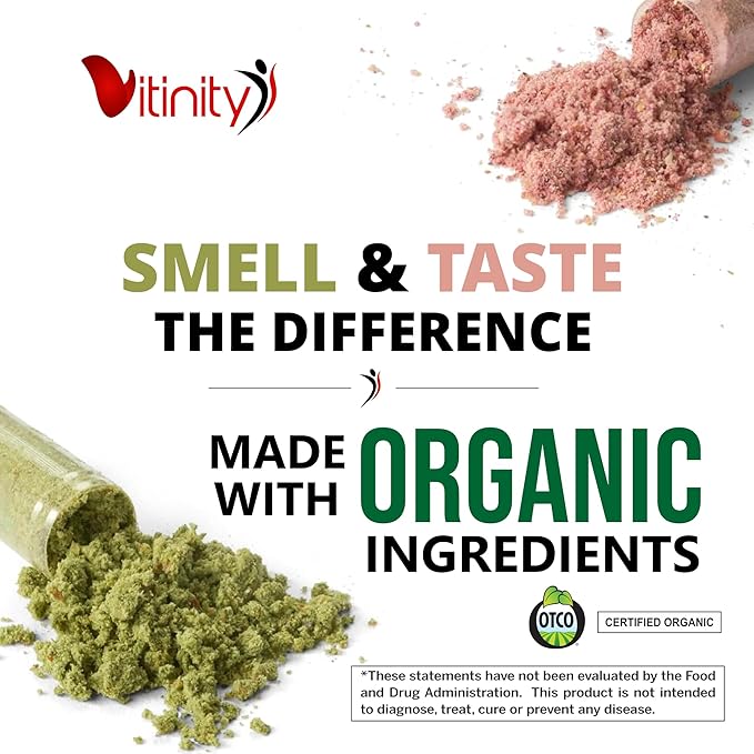 Made with Organic Fruits &amp Veggies Capsules-Superfood Vegetable Vitamin Supplement for Women &amp Men-Blend of Fruits and Greens for Daily Health.Fruits and Vegetables Supplements (30-Day Supply)