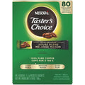 Nescafe Instant Coffee Packets Decaf Taster's Choice Light Roast 1.7 g Singles (Pack of 80