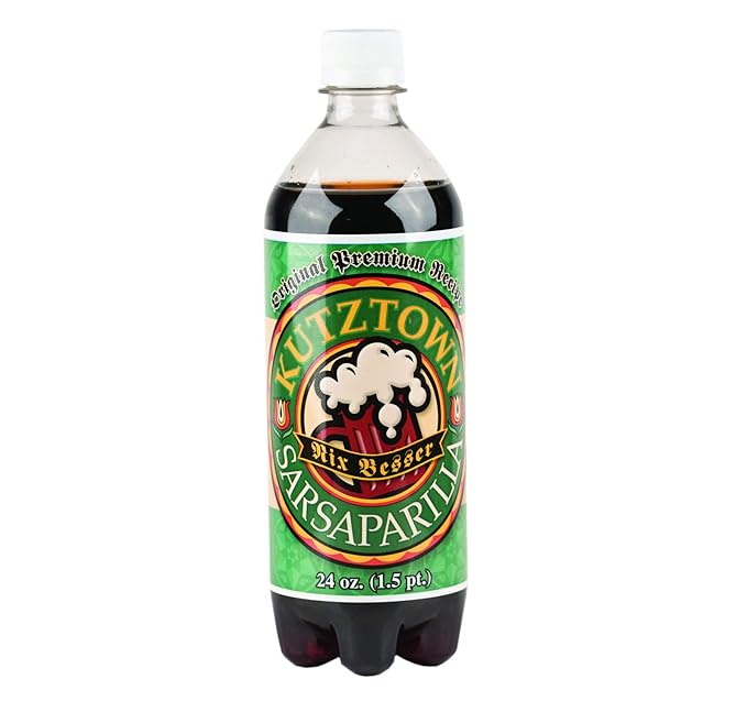 AmishTastes Kutztown Nix Besser Sodas Customizable Variety Box 96 Oz.
