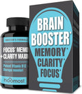 Brain Supplement / Brain Booster Supplement for Focus Memory Clarity Energy Work as Caffeine Brain Booster/ Brain Supplements for Memory &amp Focus for Brain Fog Brain Boost &amp Brain Support (