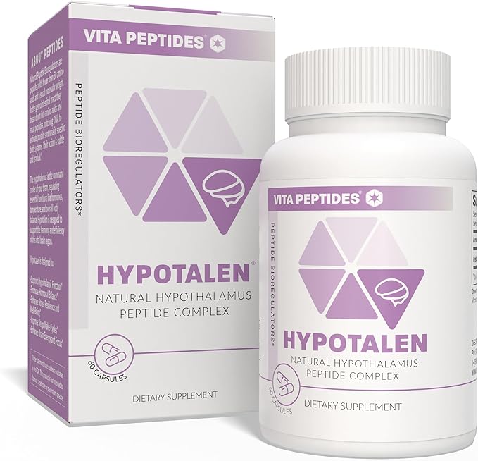 Hypotalen - Hypothalamus Natural Peptide Bioregulator