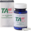 T.A. Sciences Telomerase Activation Supplement - 100 Units TA 65 MD 30 Capsules