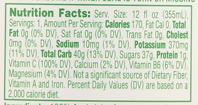 TROPICANA Apple Juice 12 FZ