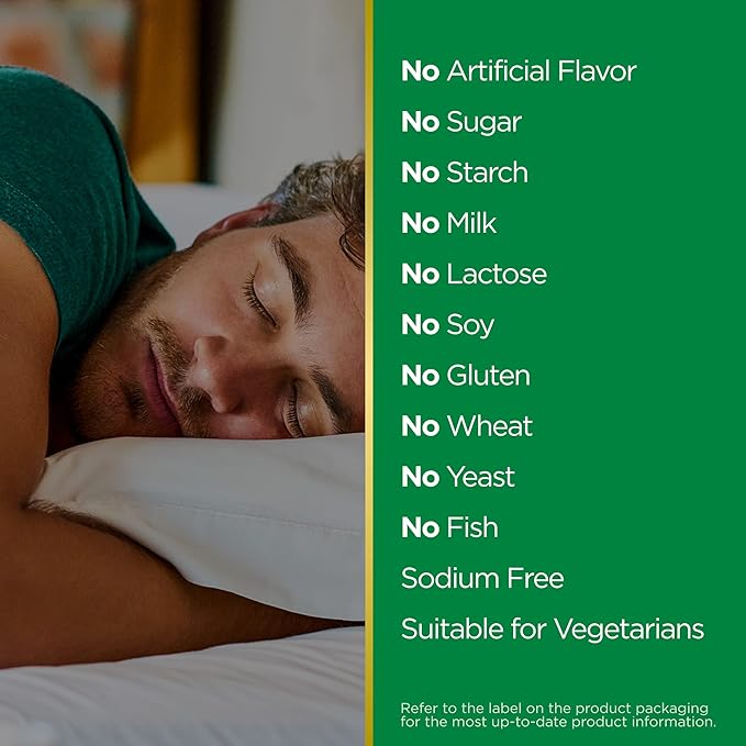 Nature's Bounty Melatonin 100% Drug Free Sleep Aid Dietary Supplement Promotes Relaxation and Sleep Health 10mg 45 Quick Dissolve Tablets (Pack of 2)