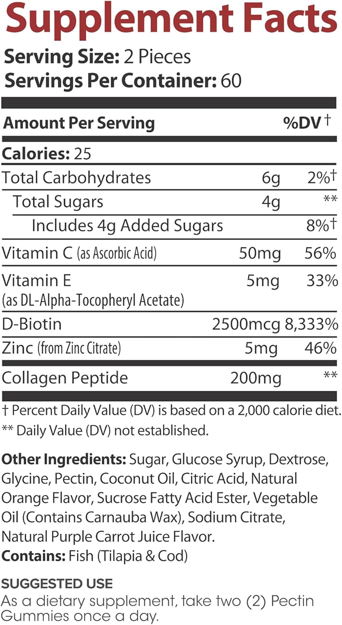 Lumen Naturals Collagen Gummies for Women – Collagen Peptides with Vitamin C E Biotin and Zinc – 120 Gummies – 60 Servings – Supports Beauty and Skin Health