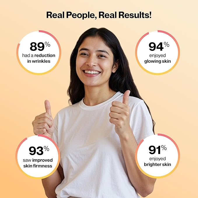 SETU Radiant Skin: Combo Contains 8g Marine Collagen + Ceramosides &amp 8-in-1 Glutathione Fizzy Tabs | Supports Radiant Healthy Skin | for Men &amp Women