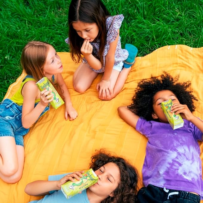 Pura Frutta Kids – Pear Juice Boxes 8.5 fl oz Pack of 9 Mini Juice Bottles – 100% Natural &amp Cold-Pressed Not From Concentrate (NFC) No Sugar Added
