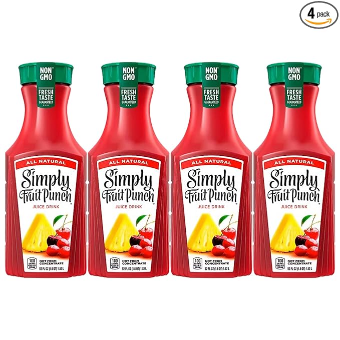 Simply Fruit Punch 4 pk./52 fl. oz.