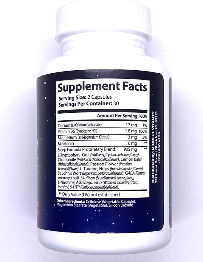 Rest E-Z Natural Sleep Aid